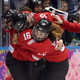 Illustration for article titled Swiss Womens Hockey Team Wins Bronze Thanks To This Empty Netter